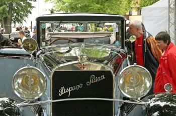 Luxusautók Balatonfüreden