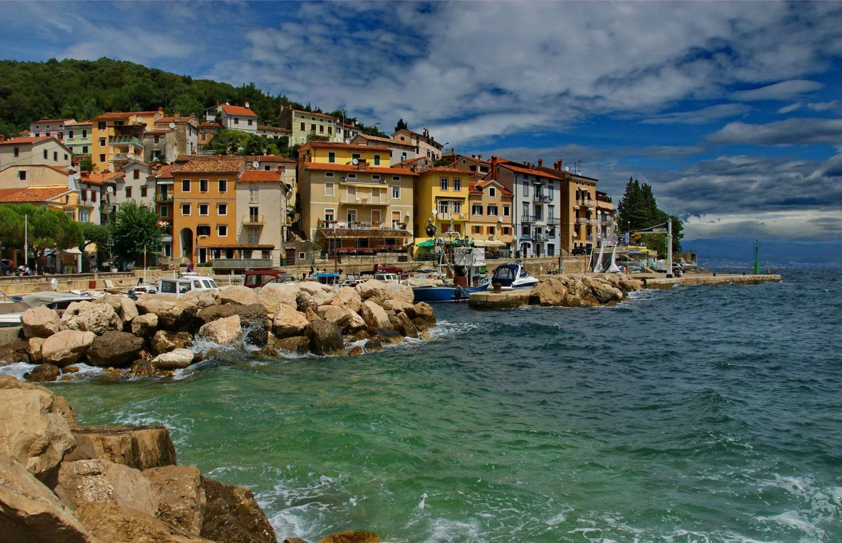 Horvatorszag-kvarner-öböl-Mošćenička