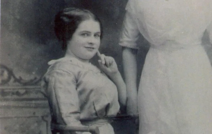 MI katie gilnagh Titanic survivor