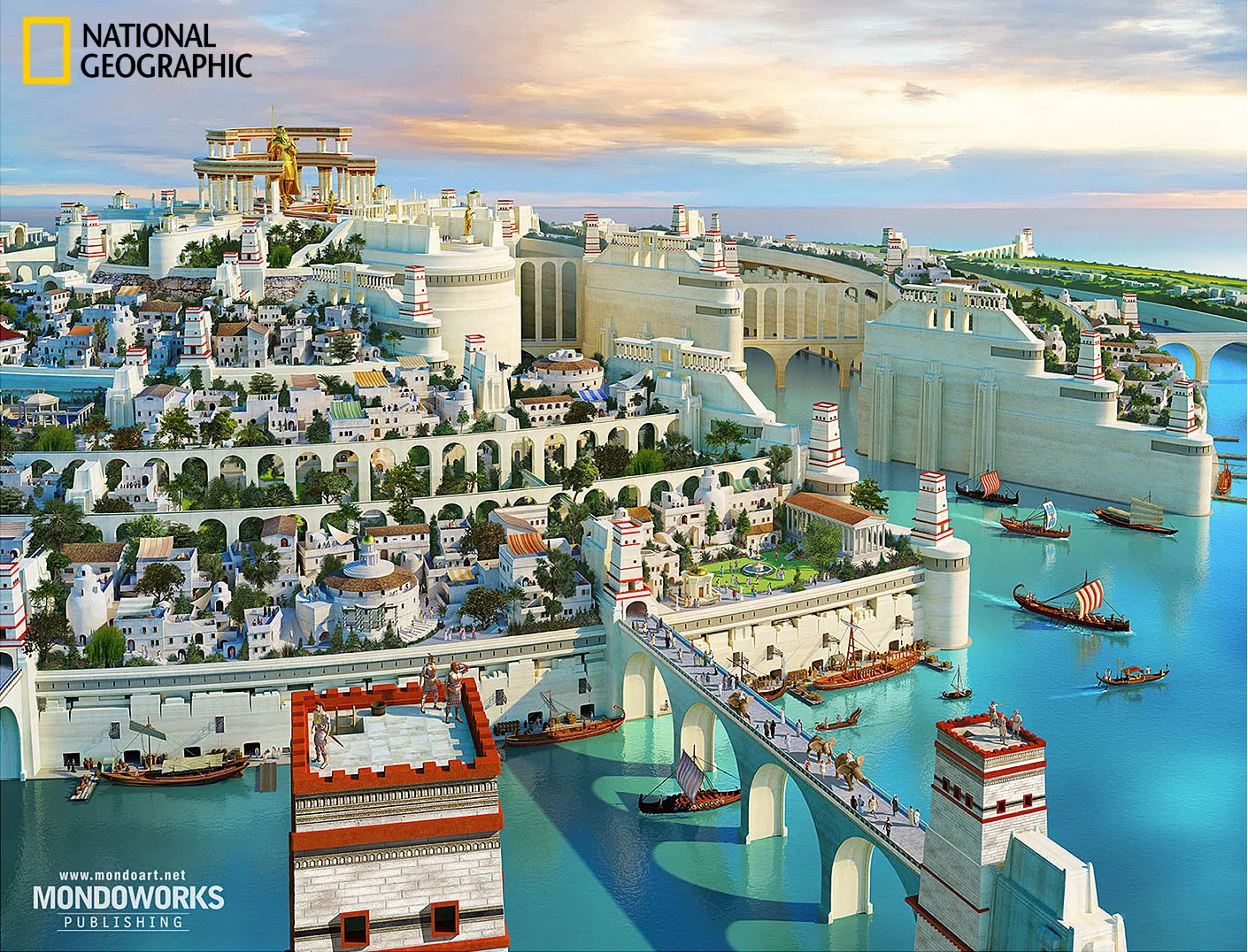 Atlantis National Geographic