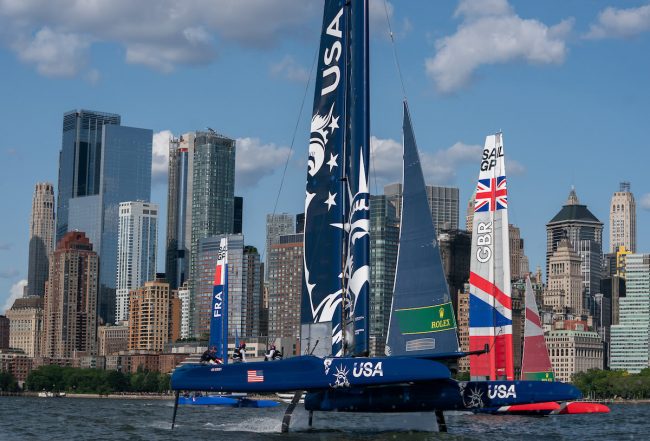 SailGP: a dánok voltak az első fecskék Bermudán - AQUA ...