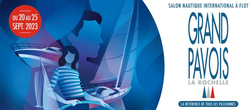 A tudatos hajósok kiállítása: Grand Pavois La Rochelle 2023