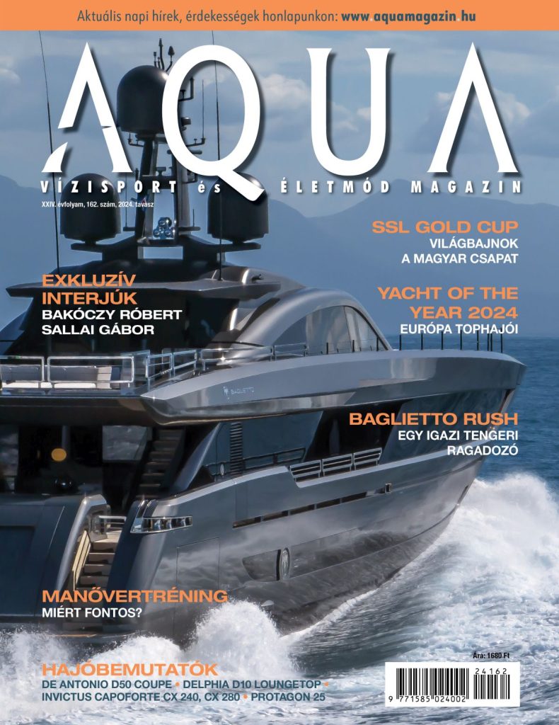 Megjelent az Aqua Magazin idei első száma!