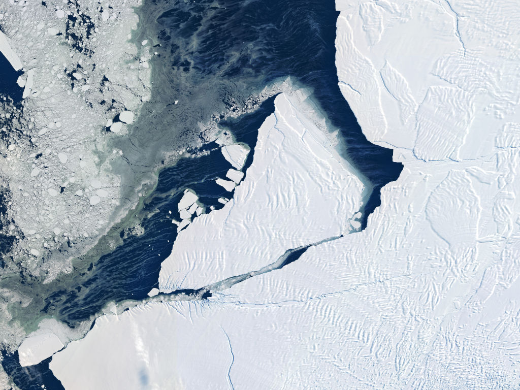Még megmenthető az antarktiszi jég