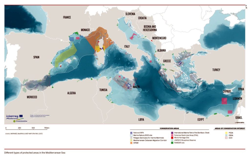 60,8 millió dollár a Földközi-tenger védelmére