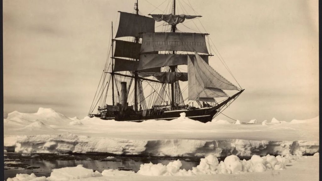 Az Antarktisz felfedezése – A nevető negyedik