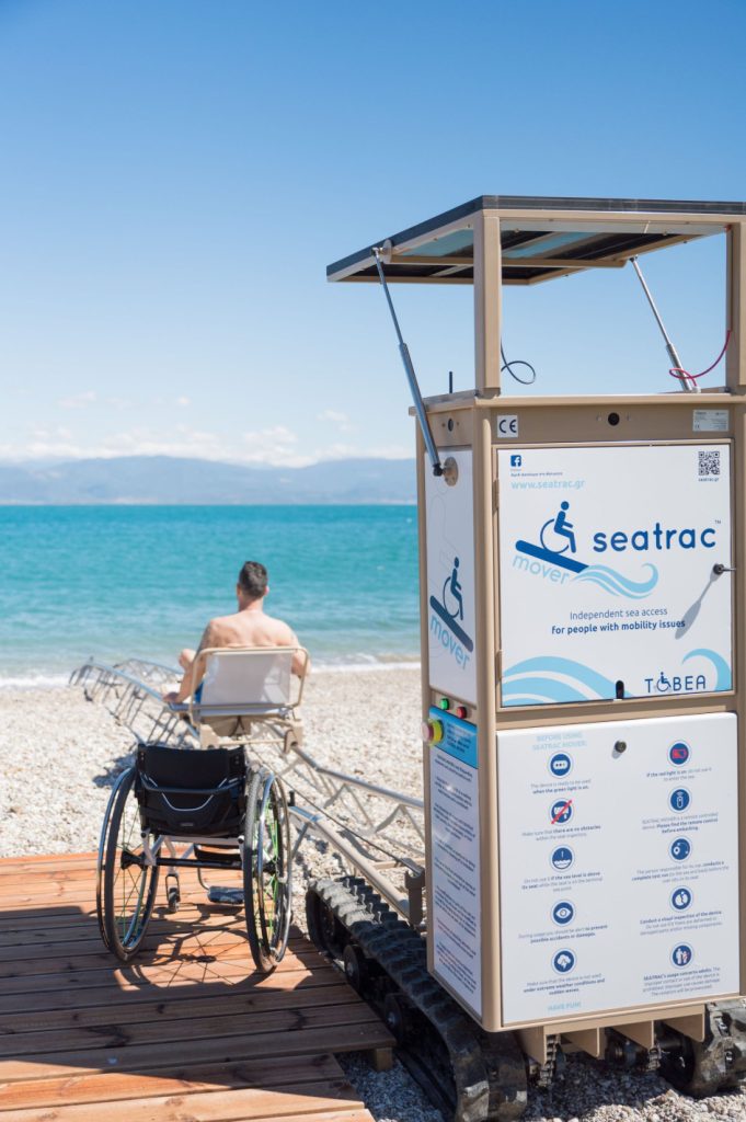 Segítség az akadálymentes strandoláshoz