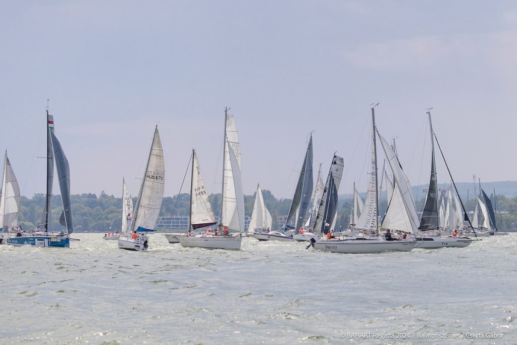 Jön a szezonzáró: Bahart Regatta ötödik forduló, Balatonboglár