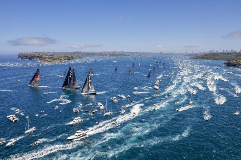 112 hajó, új médiapartner: jön a 79. Rolex Sydney Hobart Yacht Race