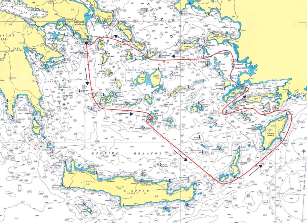 Színes nemzetközi flotta gyűlt össze az Aegean 600 regattára