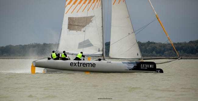 Extreme_Sailing_Team_Extreme_40_katamarán