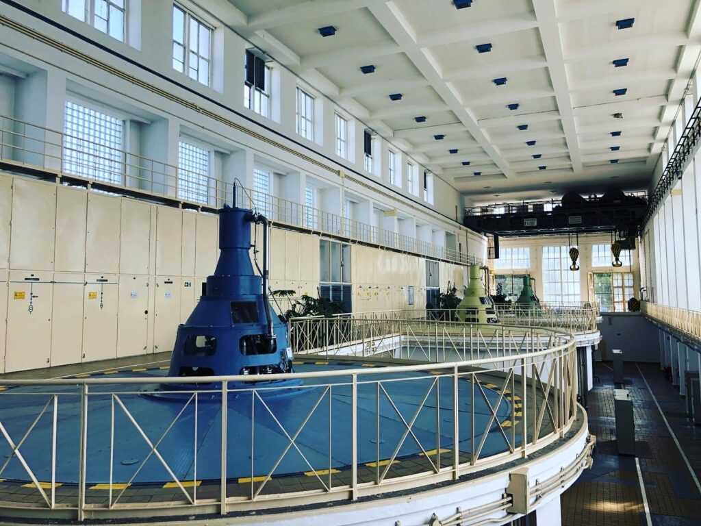 Tiszalók - vízerőmű