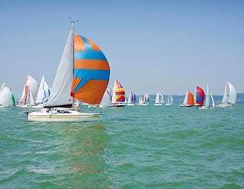 Votorlások a Balatonon