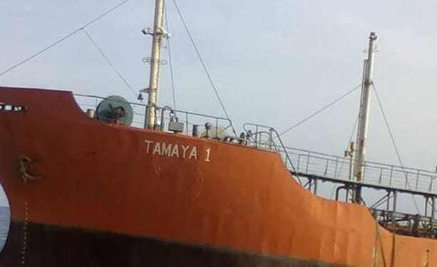 Washed-Oil-Tanker-Liberia-beach