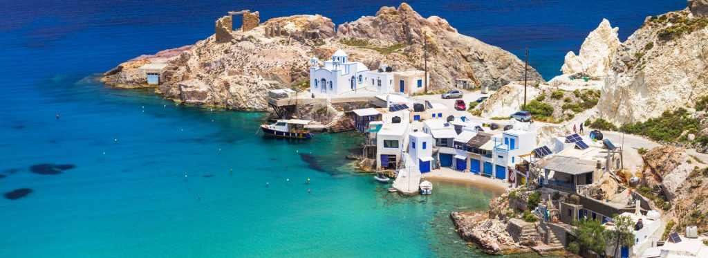 Milos szigete - béke, nyugalom