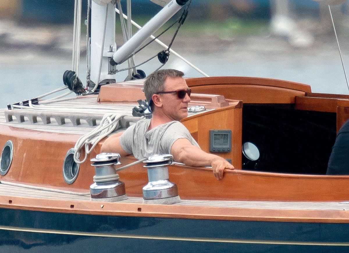 Daniel Craig, James Bond, Spirit Yachts