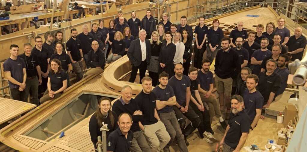 Spirit Yachts munkatársak