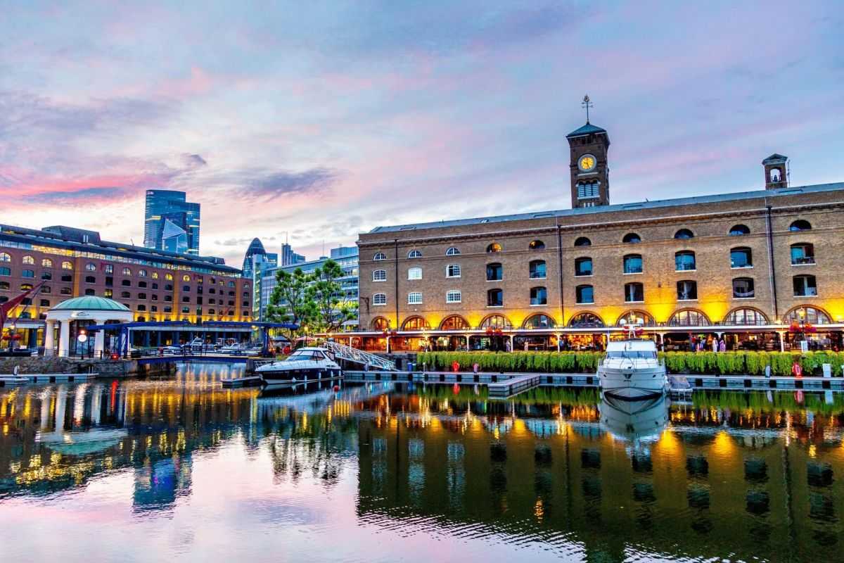 St Katharine Docks