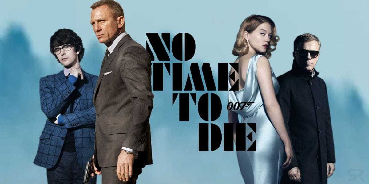 James Bond No Time to Die