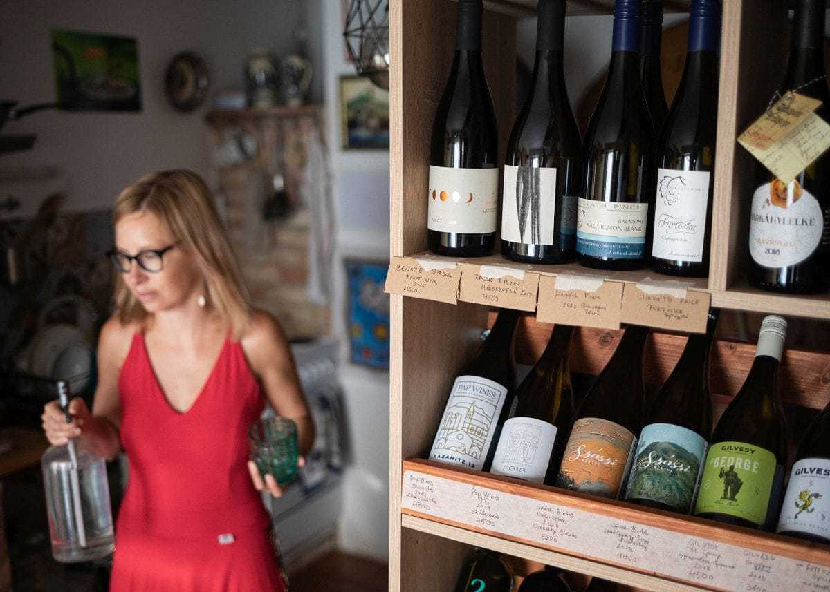 Balatoni borászat, Budavári Dóri