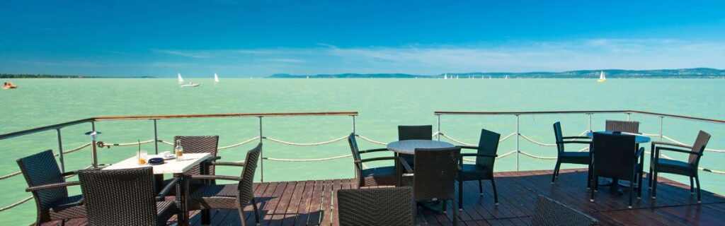 Stég bár Balatonföldvár