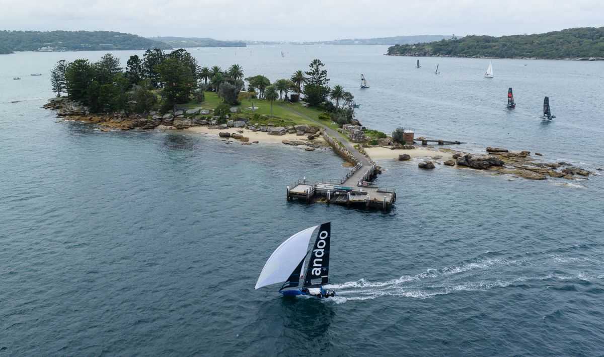Andoo, 18 lábas szkiff, Sydney