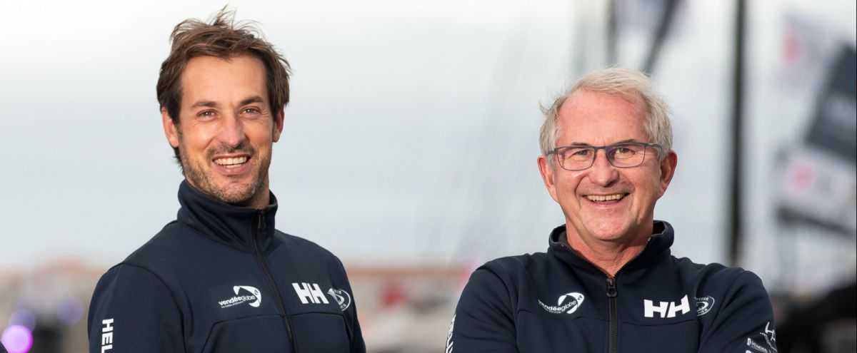 Hubert Lemonnier és Jacques Caraës