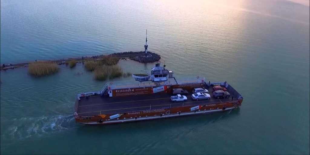 Balatoni komp, Szántódrév