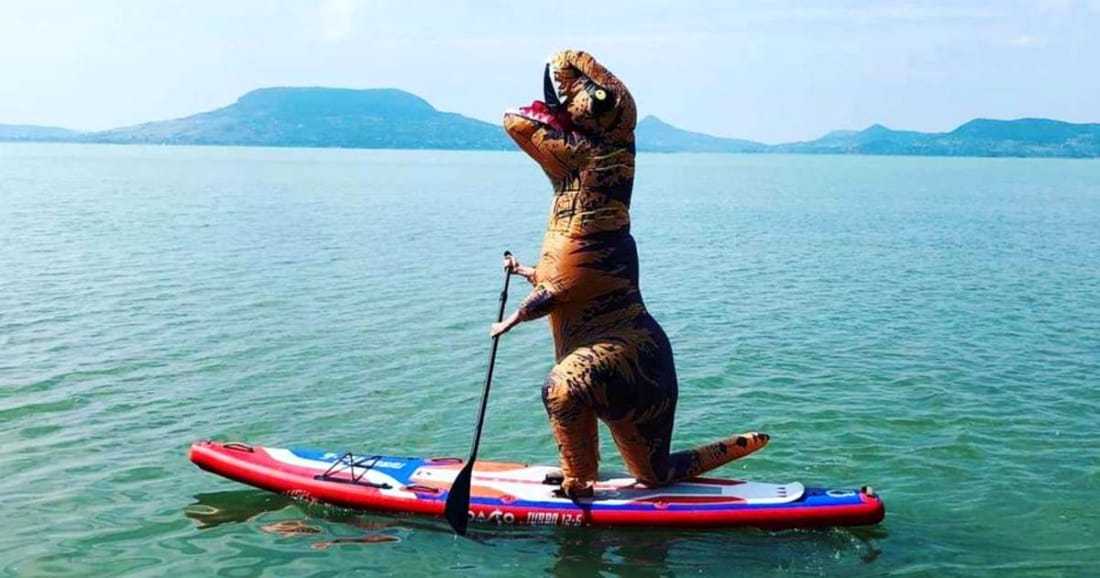 Balaton SUP világbajnokséág 2021