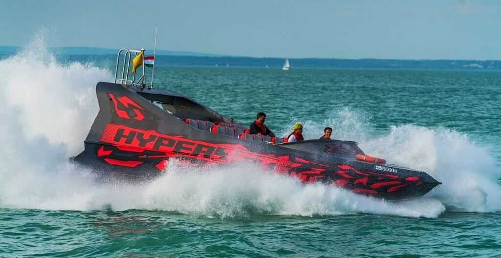 Akcióban a hyperjet.