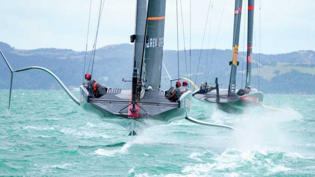 vitorlázás hírek america's cup prada cup döntő